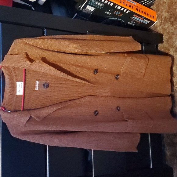 Brown cardigan - Picture 1 of 3